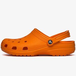 Crocs Unisex Adult Crocs Clogs in Orange Size M6 W8